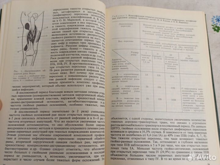 Каплан Гнойная травматология костей 1985