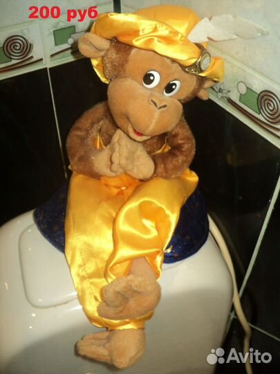 Мягкие игрушки