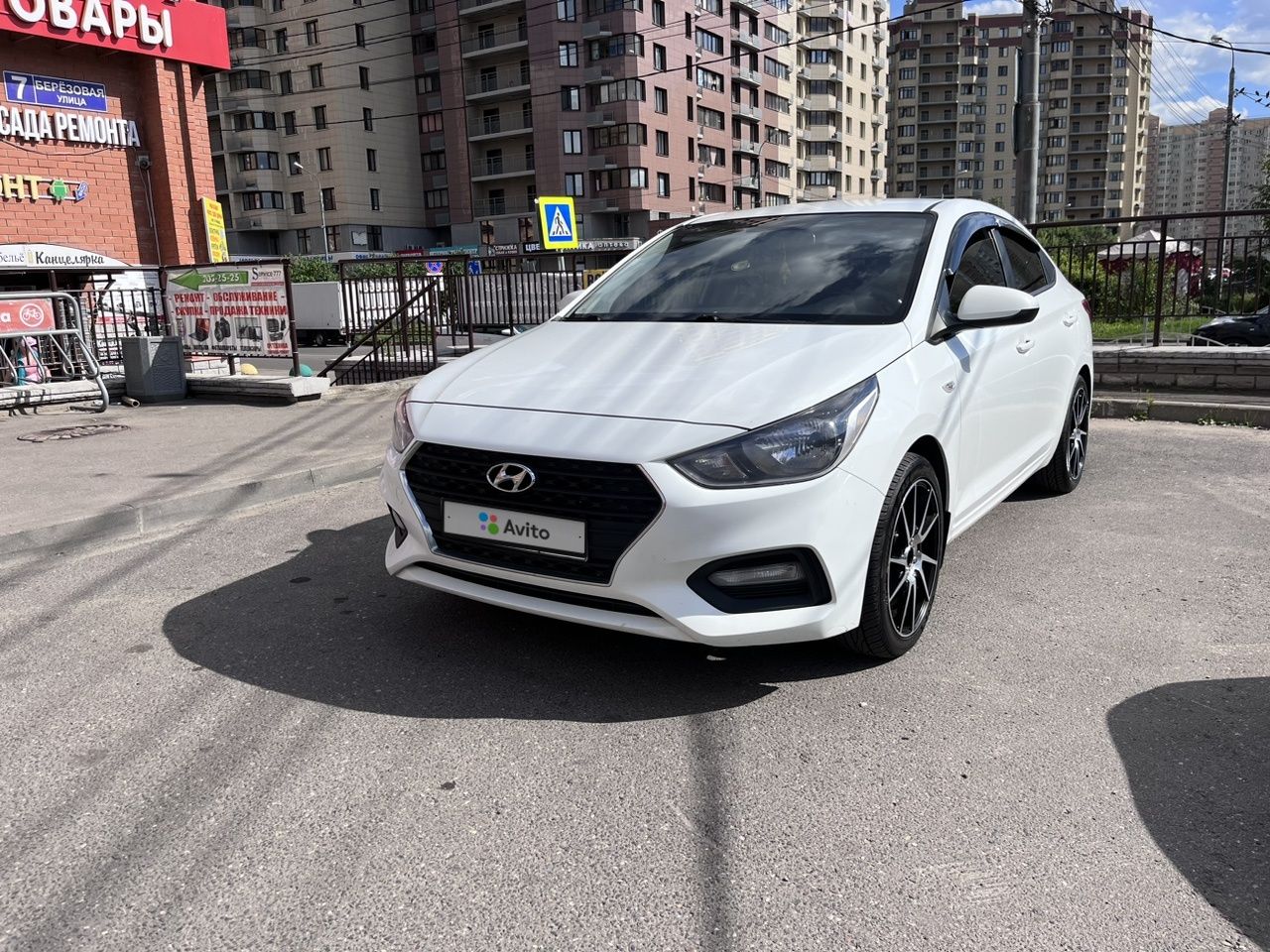 Hyundai Solaris: фото владельца