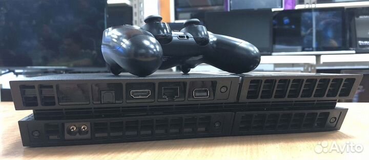 Игровая приставка Sony PlayStation 4 Fat 500 GB