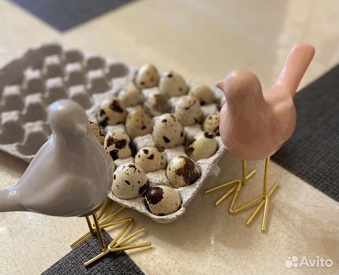 Яйца перепелиные
