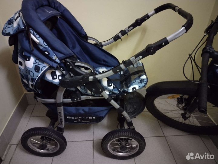 Коляска трансформер и бустер