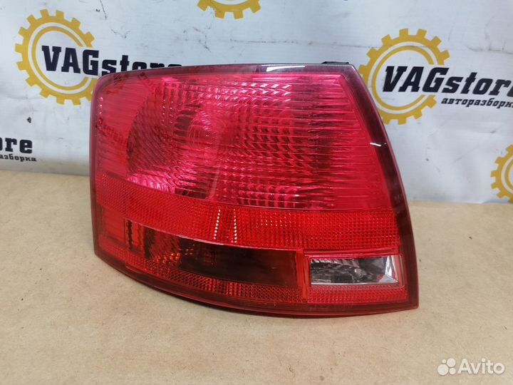 Фонарь наружный левый задний Audi A4 B7 2006