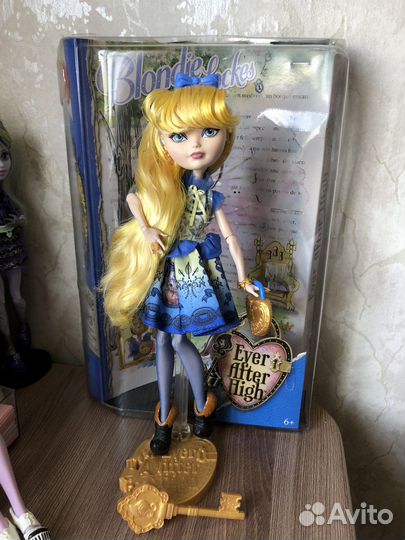 Кукла ever After High дочь Златовласки