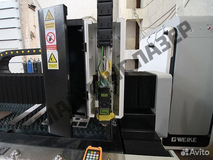 Лазерный станок по металлу gweike LF 3015 LN 1500W