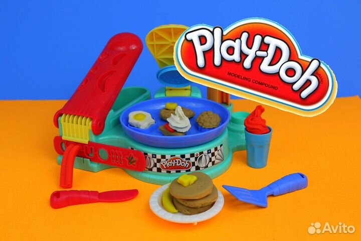 Play doh наборы