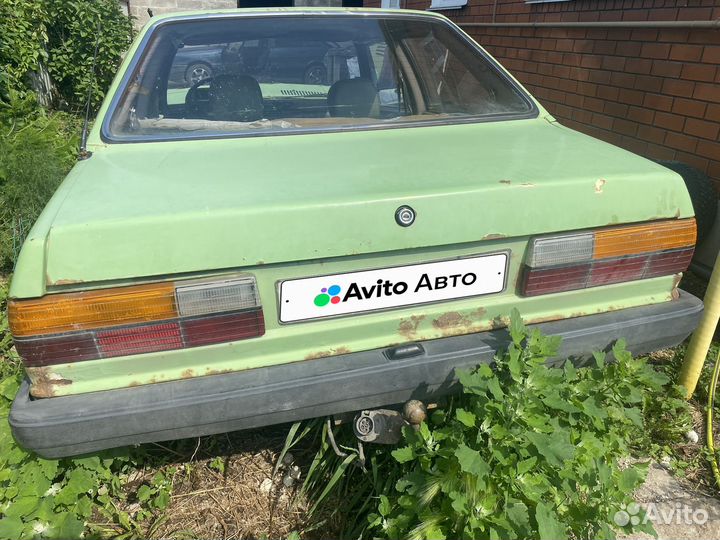 Audi 80 1.6 МТ, 1979, битый, 250 000 км