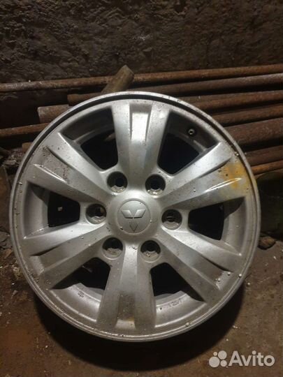 Литые диски r16