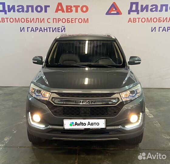 LIFAN Myway 1.8 МТ, 2018, 79 000 км