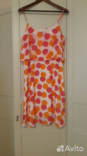 Сарафан летний легкий и веселенький) 48р lindex