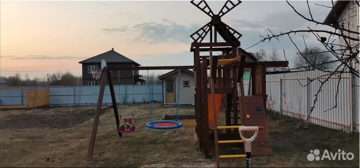 Детская площадка на дачу