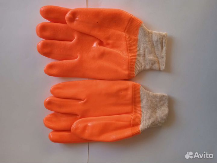 Перчатки прорезиненные