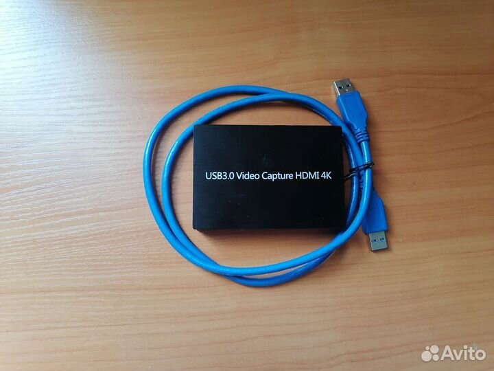 Карта видеозахвата 4k