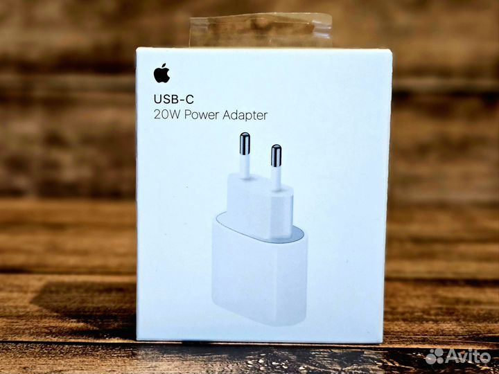 Сетевое зарядное устройство Apple 20W