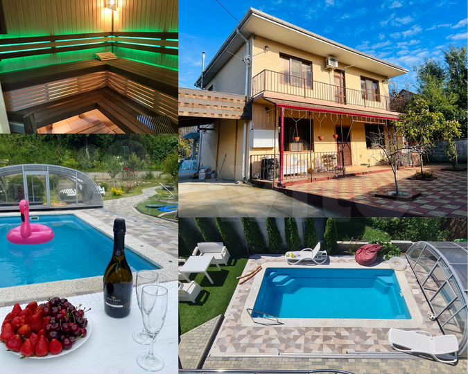 Дом 156 м² на участке 6 сот.