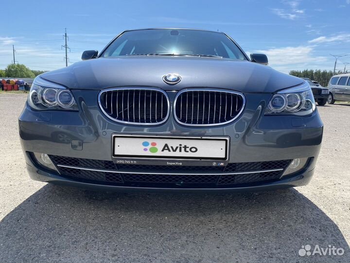 BMW 5 серия 3.0 AT, 2009, 270 000 км