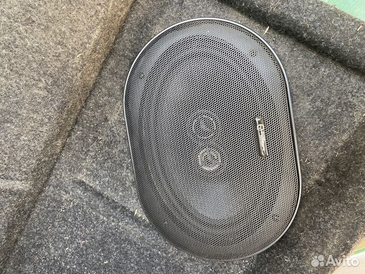 Колонки в авто