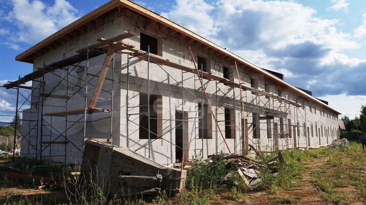 Таунхаус 93,5 м² на участке 1,5 сот.