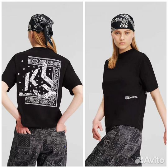Футболка Karl Lagerfeld S,M,L