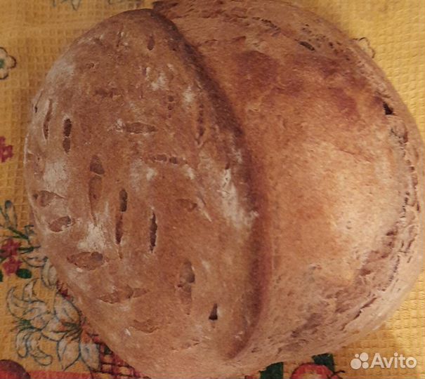 Хлеб на закваске