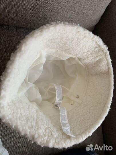 Шляпа панама женская зимняя