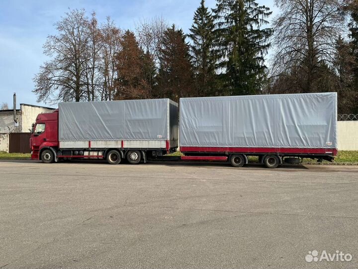 Водитель категории с е