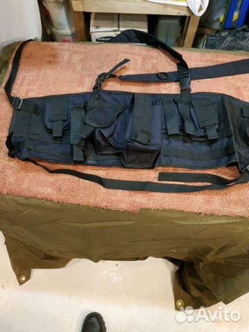 Разгрузочный жилет