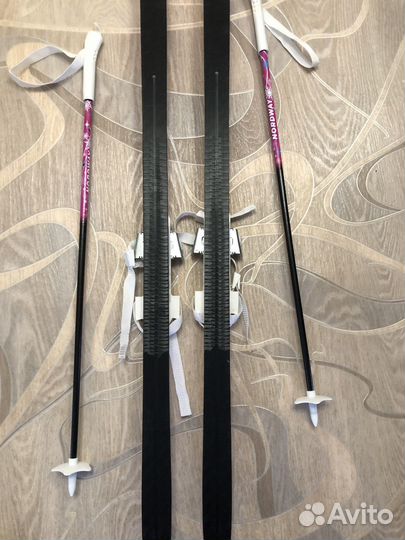 Горные лыжи детские 120 см