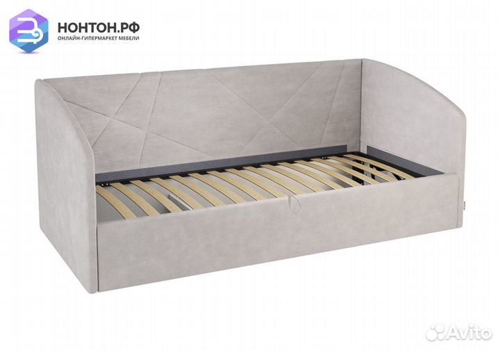 Софа Квест светло-серая