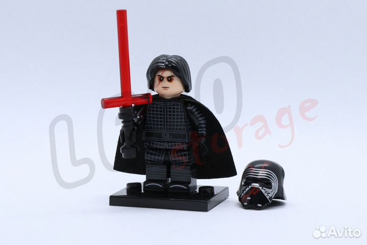 Lego Темная Рей Финн Ландо Палпатин Чубака Ула