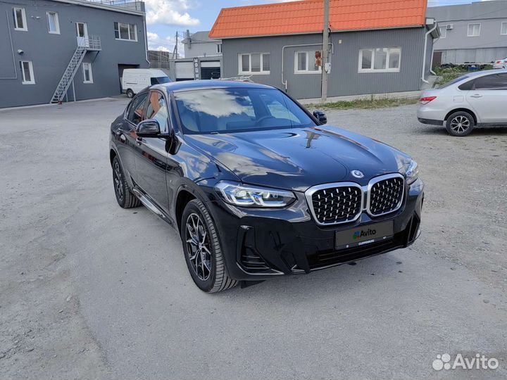 BMW X4 2.0 AT, 2022, 4 955 км
