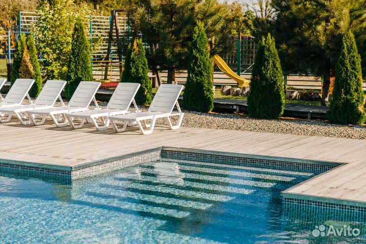 База отдыха с бассейном