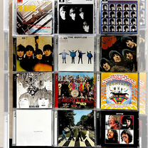 Музыкальные cd диски The Beatles дискография