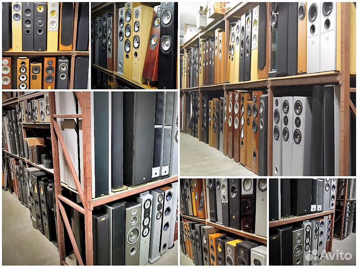 Hi-End Bang Olufsen Beolab 8000 (made in Denmark)