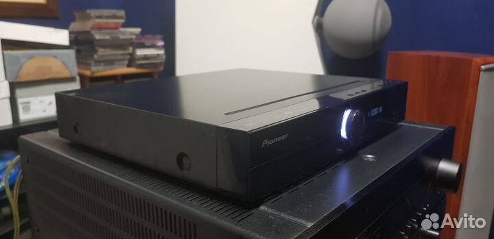 Dvd/Cd ресивер рекордер Pioneer XV-DV404K (Japan)
