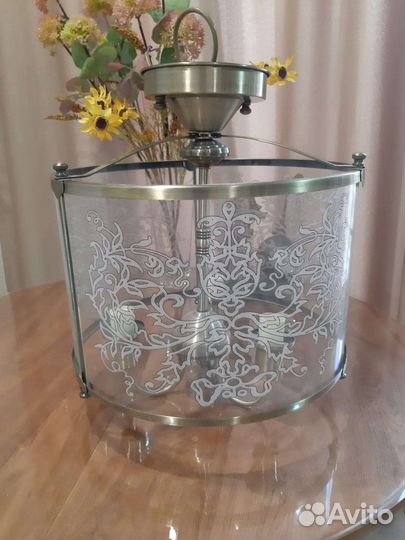 Люстра потолочная