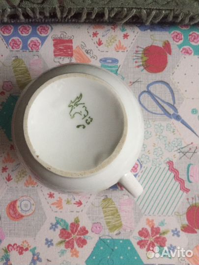 Молочник сливочник СССР