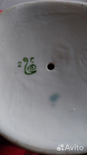 Статуэтка цветет терен