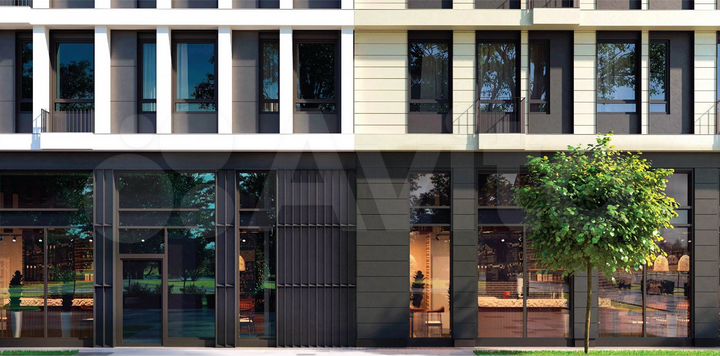 2-к. квартира, 51,8 м², 2/12 эт.