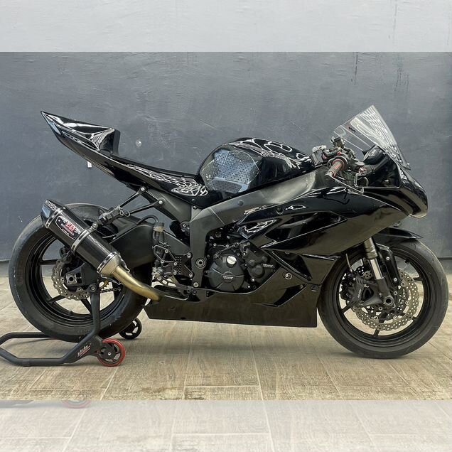 Kawasaki Ninja ZX-6R, 2011, 13 043 км