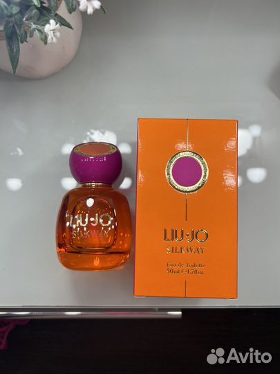 Туалетная вода Liu Jo Silkway Eau Toilette 50мл
