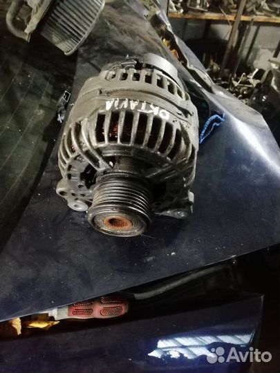 Генератор skoda octavia A5 BSE 1.6 мт