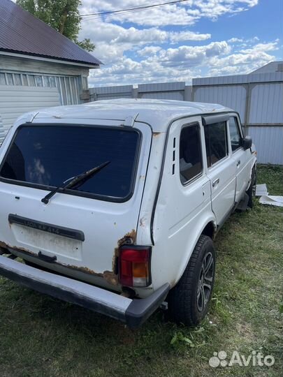 LADA 4x4 (Нива) 1.7 МТ, 2015, битый, 147 000 км