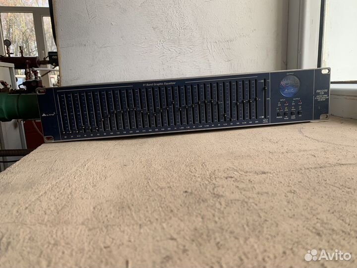 Эквалайзер Alto equ131vu mkii