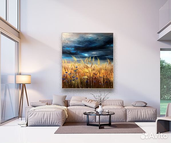 Картина маслом на холсте 