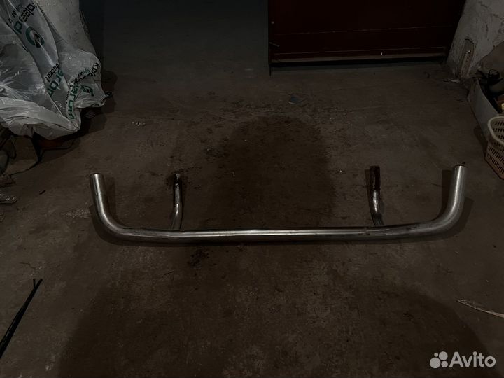 Задний кенгурятник suzuki grand vitara