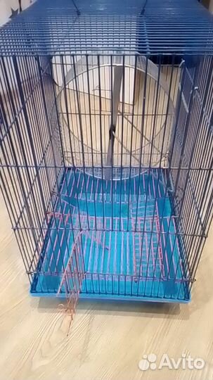 Клетка для хомяка большая 50-40-30