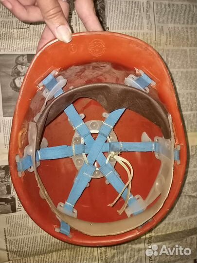 Каска строительная Труд СССР