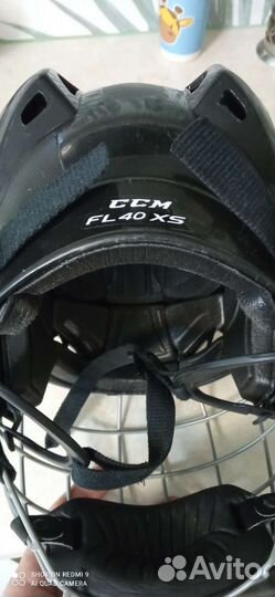 Шлем хоккейный ccm детский