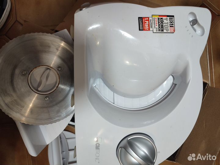 Слайсер электрический